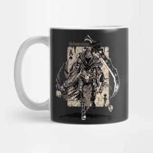 The Ace Of Spades Warrior Mug